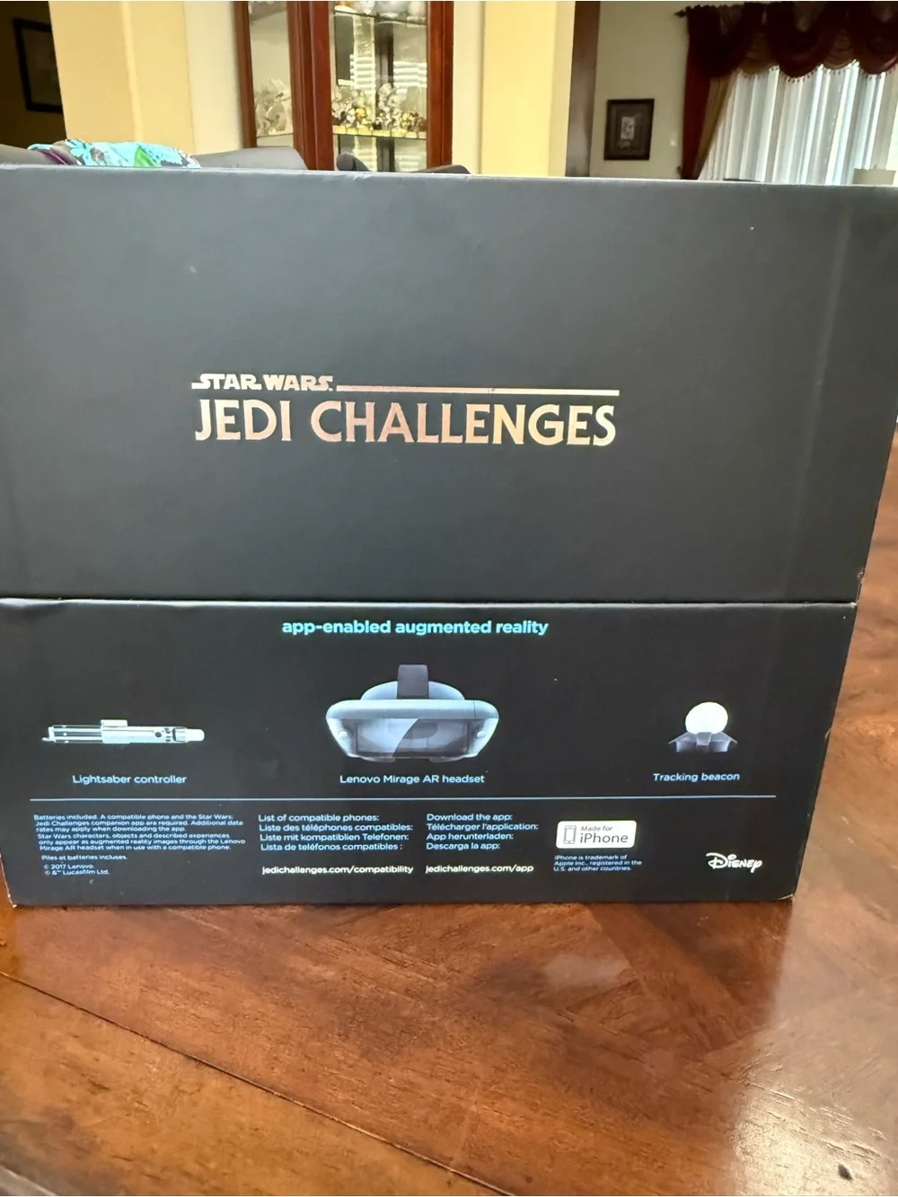 Lenovo Star Wars Jedi Challenges VR Complete